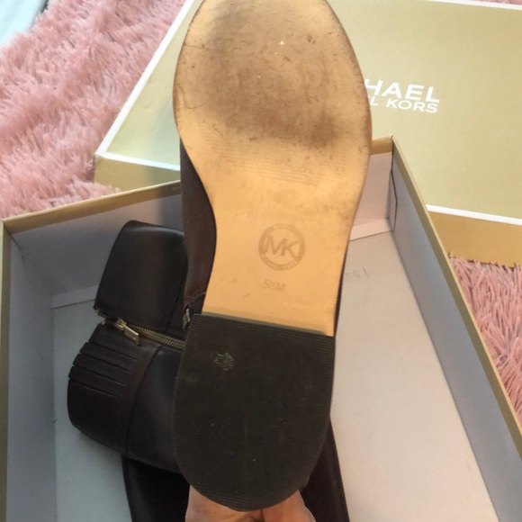 Brown MK boots - Picture 5 of 5